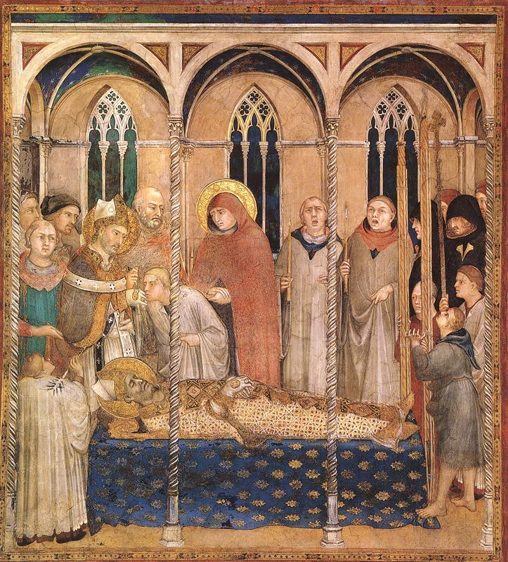  Burial of St Martin